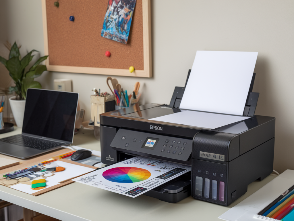 How to build a repeatable giclée proofing workflow at home using an epson printer and printable colour targets