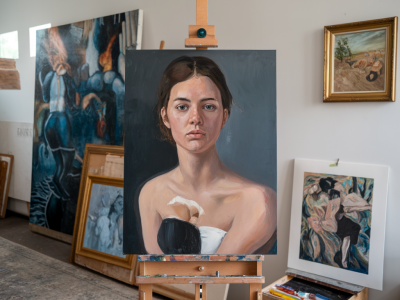 techniques to add intentional 'mistakes' that enhance narrative in figurative work