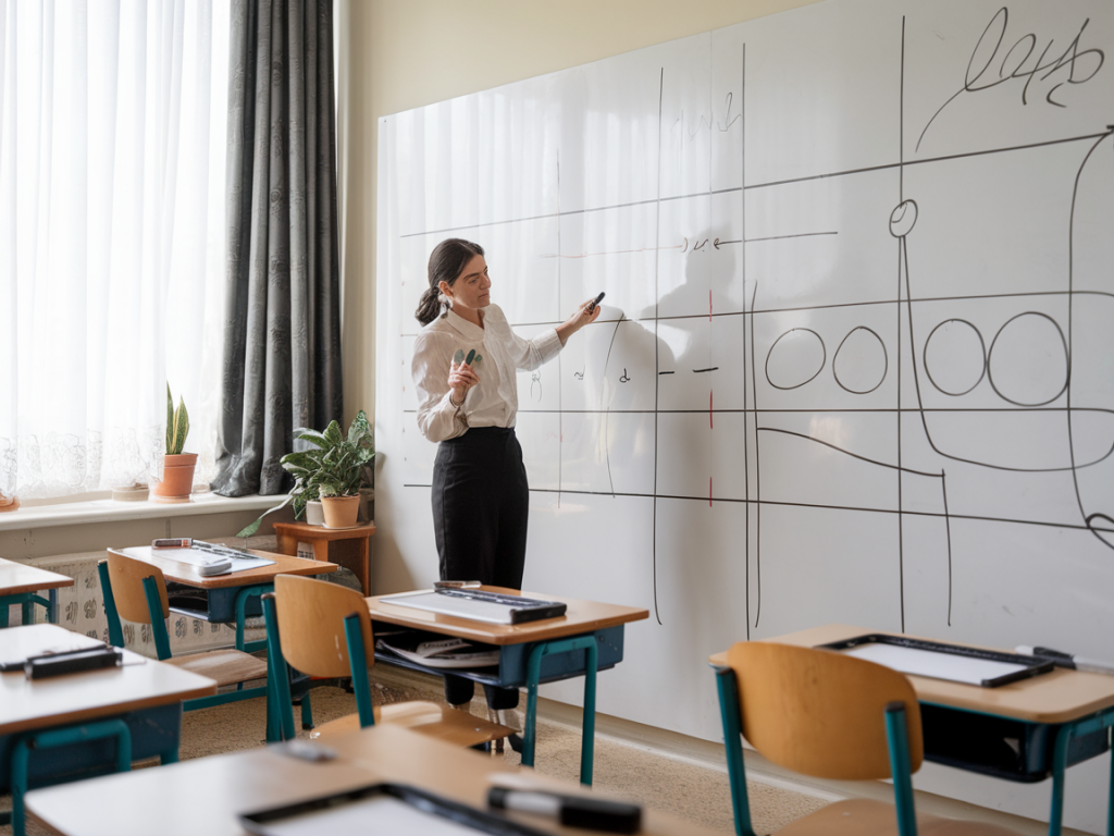 how to teach mark-making to beginners: three classroom exercises that spark creativity