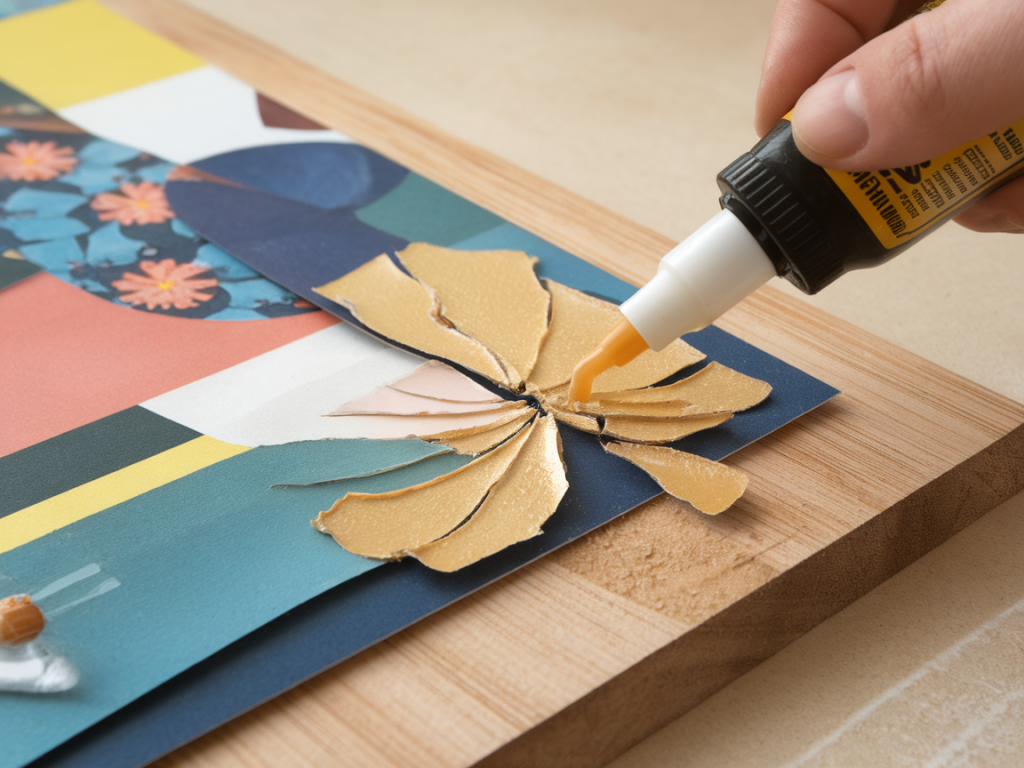 How to rescue cracked collage layers: step-by-step fixes and when to use pva, golden gel or conservation glue