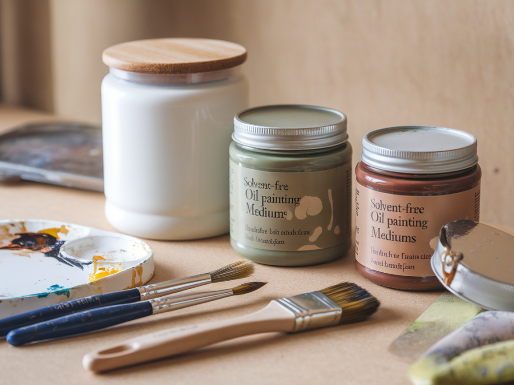 How to switch to solvent-free oil painting mediums: three practical recipes that preserve handling and drying times