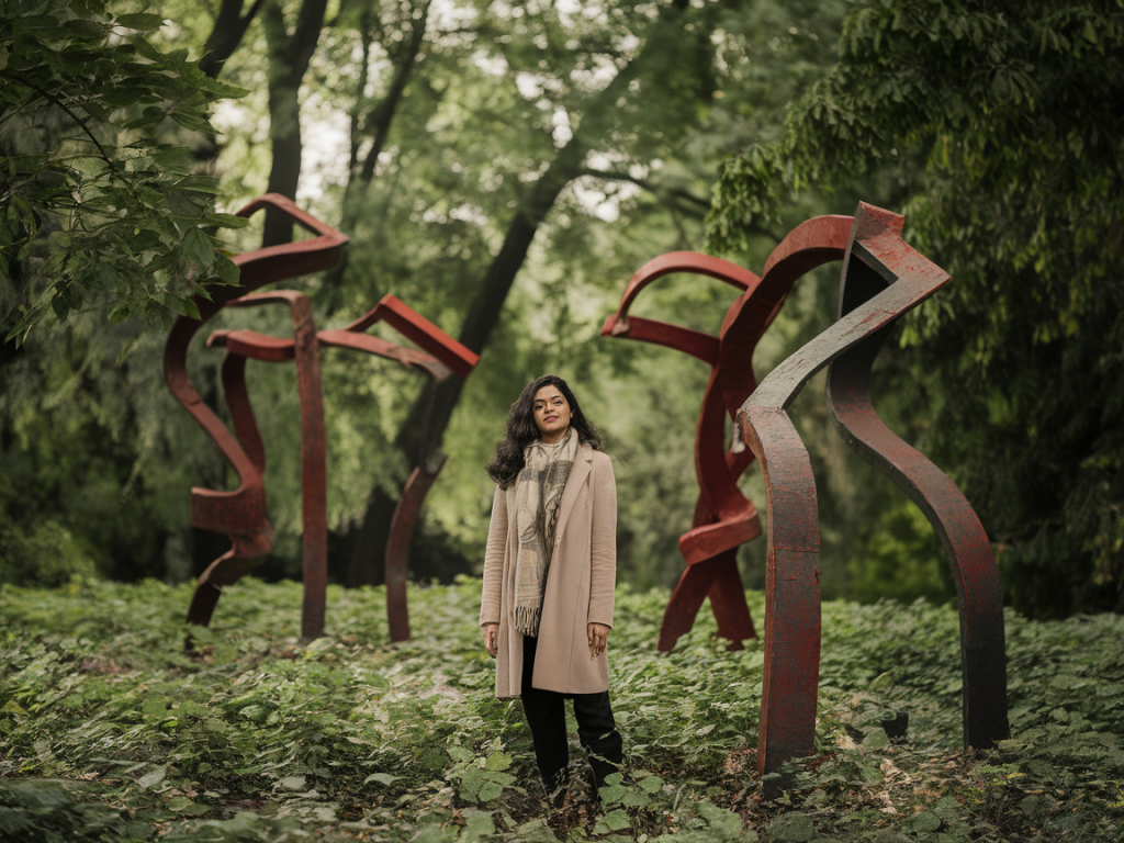 interview with mara singh: translating memory into abstract landscape series