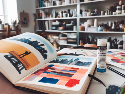 why i switched to schmincke gouache for studio sketching (and what changed)