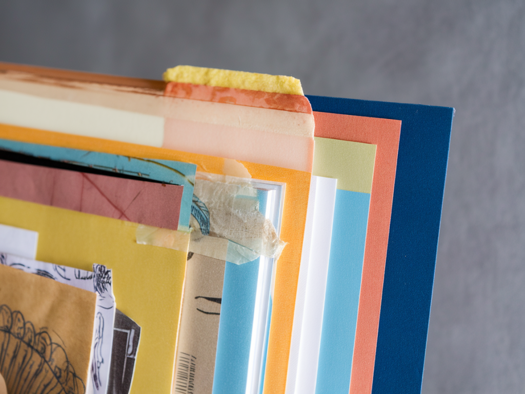 How to create archival collage seams that survive framing and shipping