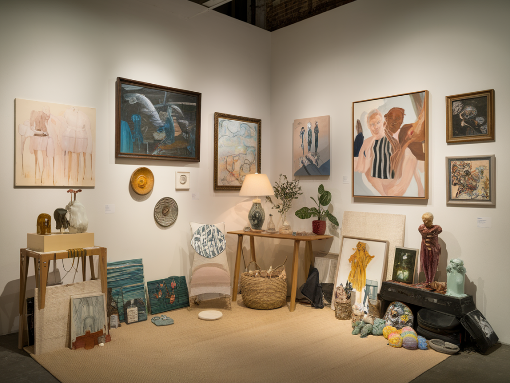 how to plan a solo show from concept to installation within a tight budget