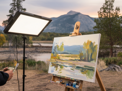 review: portable led panels for plein air painters — pros, cons and battery tips