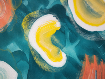 using gouache underlay for vibrant acrylic highlights: a layering experiment