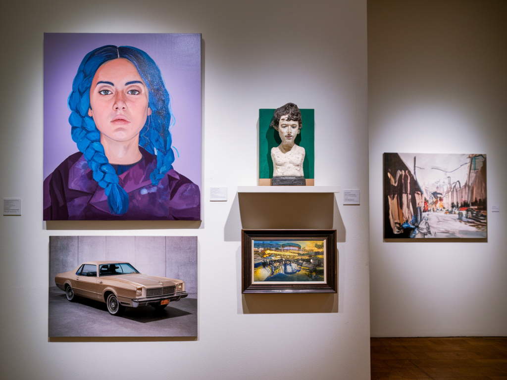 what to include in a one-page artist statement for galleries and open calls (examples that get attention)